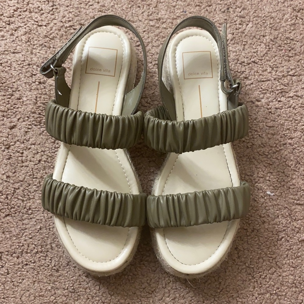Dolce vita platform sandals